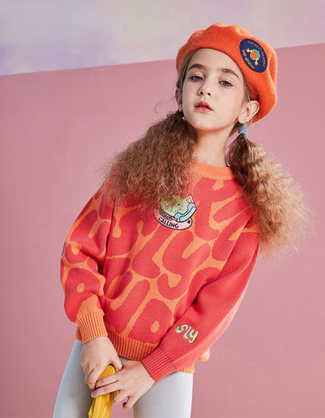 Saanvi Drop Shoulder Sweater